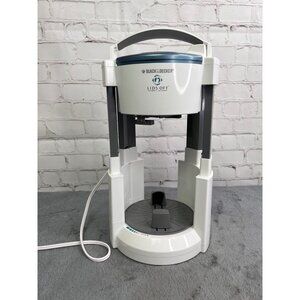 Black & Decker Lids Off Automatic Electric Jar Opener JW200 White Working